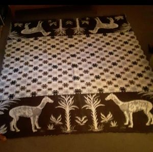 Peruvian blanket / tapestry 100% wool